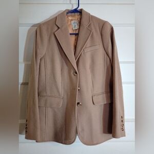 LL Bean six women's jacket/suit coat wool